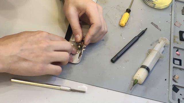 Восстановление корпуса ноутбука смотреть онлайн