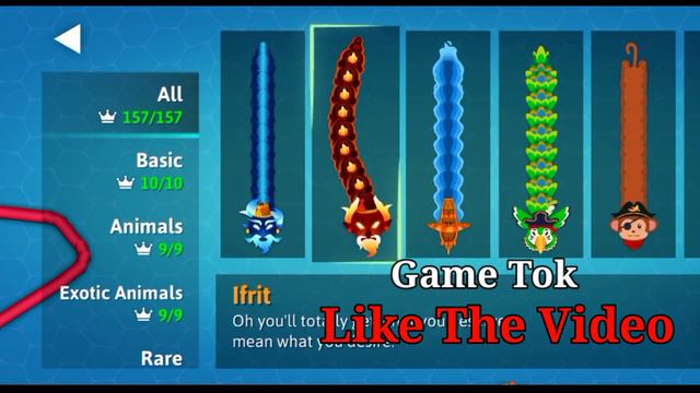 Snake Io 🐍 Best All Event Skin My All Skin GameTok All Boss Skin #SnakeIoAllSkin #SnakeIo #Snake