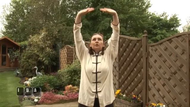 9. Qi Gong - Ba Duan Jin - Holding Up The Heavens