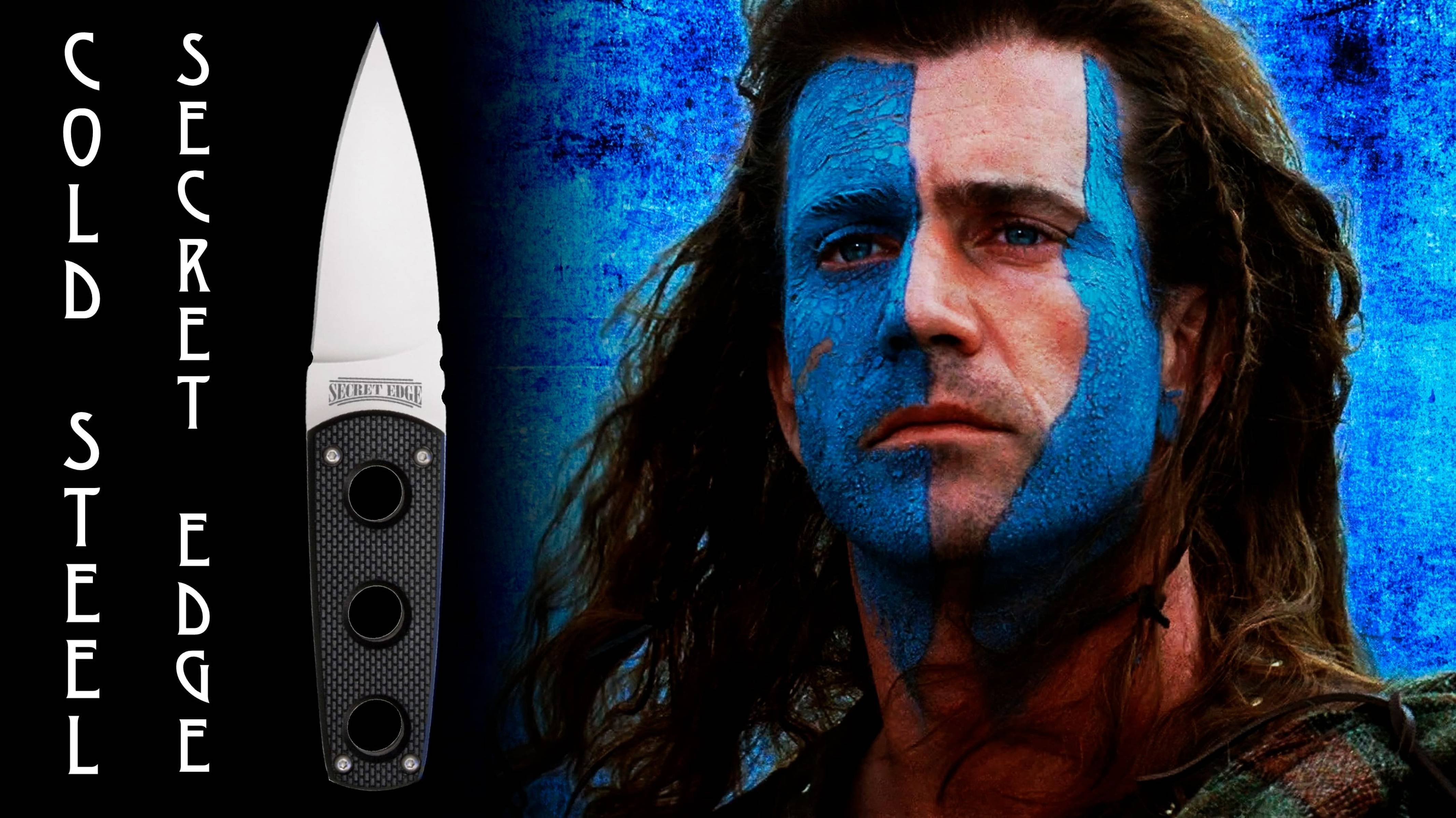Обзор Cold Steel Secret Edge реплика