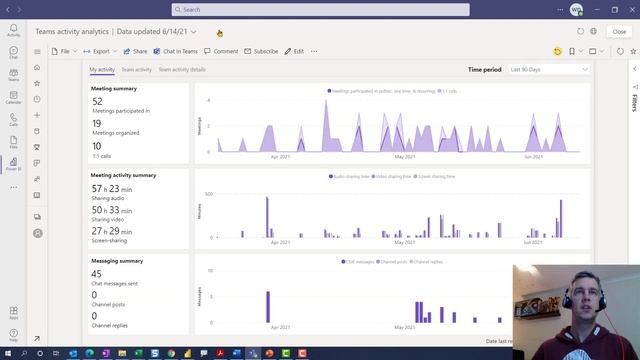 Teams in Power BI смотреть онлайн