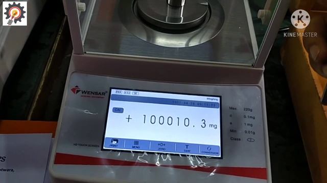 Weighing Balance A-Z Full Calibration Procedure | Weight Machine NABL Calibraton Procedure смотреть онлайн