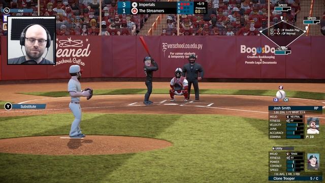 Facing Down The Galactic Empire | Super Mega Baseball 3 Franchise with MALF (Episode 19) смотреть онлайн