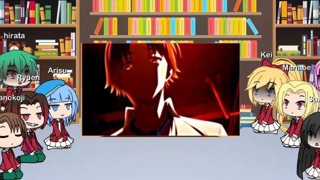 Cote react to Ayanokoji смотреть онлайн