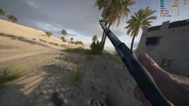 Battlefield 1 RTX4080 + R7 7800x3D 2K Max Settings(NO HUD) DirectX11 смотреть онлайн