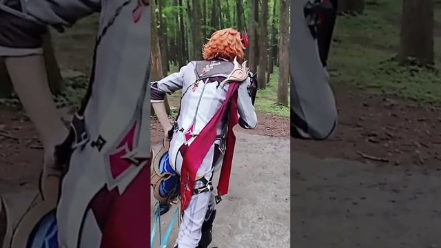 #геншин # косплей смотреть онлайн