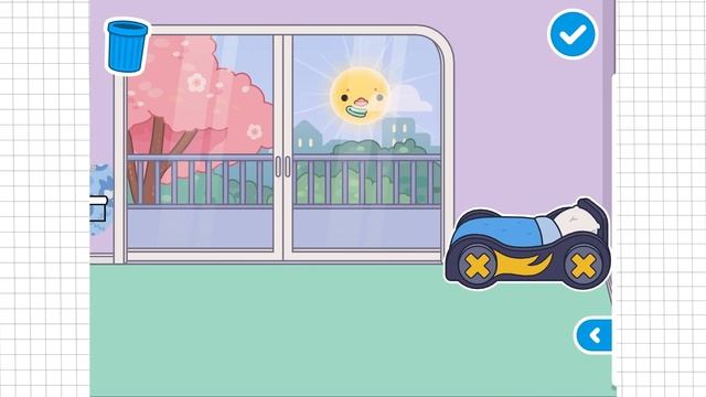 Сестра обустроила дом с паком мебели «Hello Kitty and Friends»??/ тока бока / Кайли тока смотреть онлайн