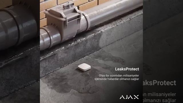 Ajax LeaksProtect Su baskın sensörü смотреть онлайн