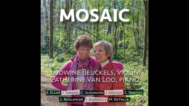 Ludwine BEUCKELS & Catherine VAN LOO - 2 - Mazurka op 81/1 | Jean Sibelius смотреть онлайн