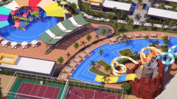 AZURA WORLD  📍 Türkler, Alanya