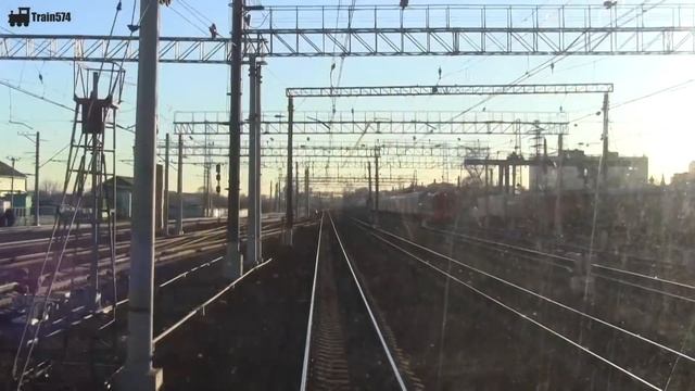 От Казанского вокзала до пл.47 км за 10 минут смотреть онлайн