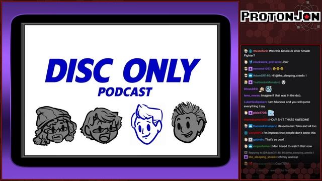 Disc Only Podcast: Episode 19 - It's Like Valentine's Day, Except Not At All смотреть онлайн