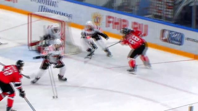 Дубль Романа Ивашова и 2 очка Арсения Ерохина принесли «Молоту» десятую победу подряд! смотреть онлайн