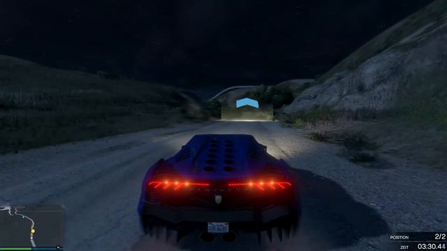 Gefängnisrundfahrt - Mit Glück zum Sieg - VERSCHIEDENE RENNEN - GTA V ONLINE [PC] смотреть онлайн