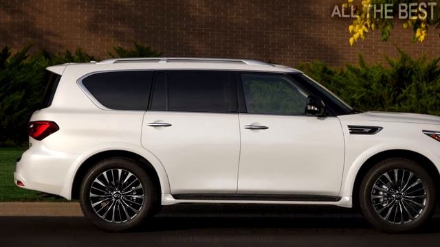 2021 Infiniti QX80 смотреть онлайн