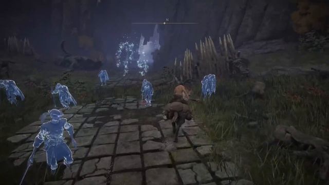 Elden Ring - Early Game AFK Farm For Easy Runes and Fast Level Ups смотреть онлайн