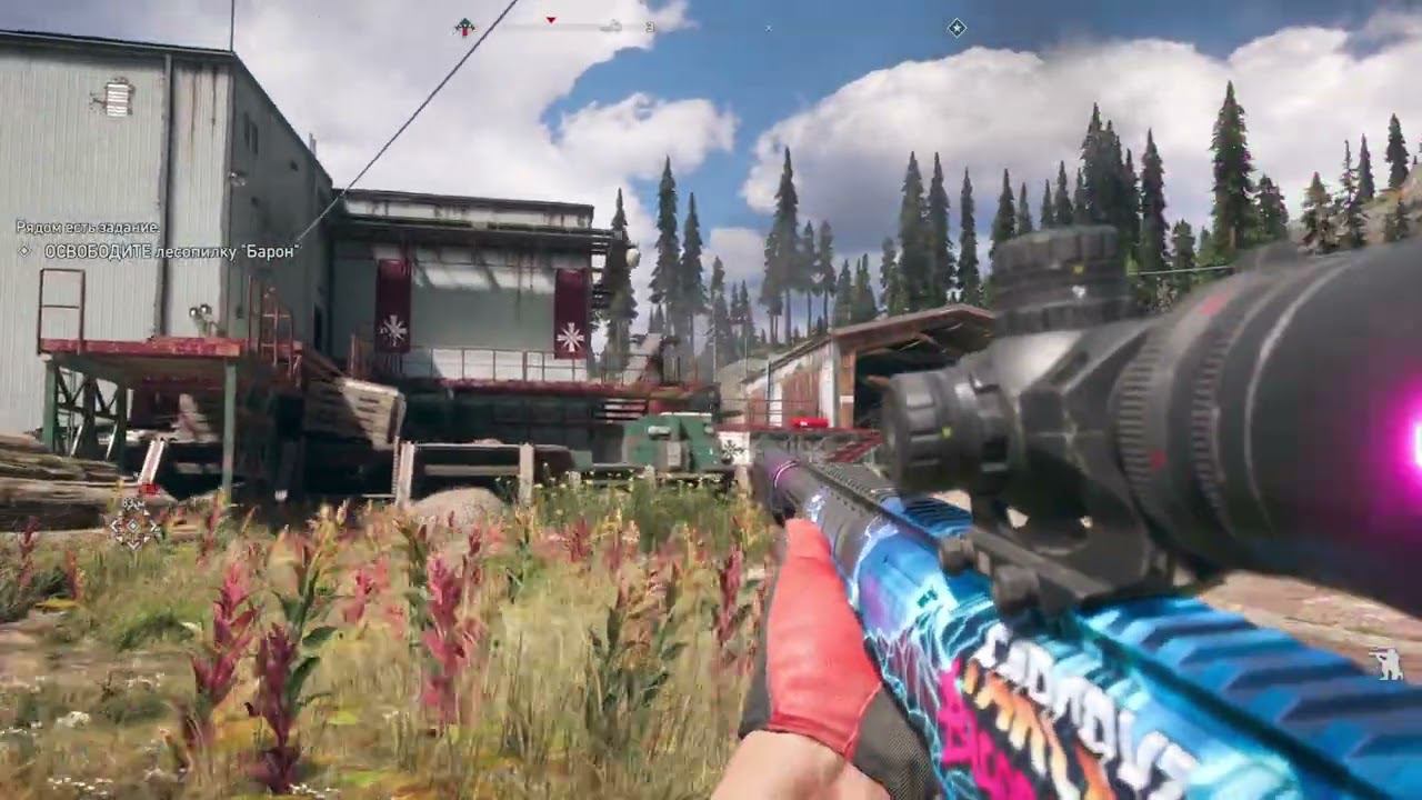 Far Cry 5 - 150 часть Освободить лесопилку "Барон" смотреть онлайн