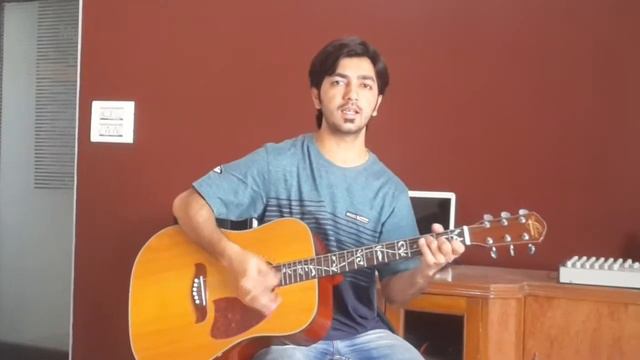 Maine Tujhko Dekha-Golmaal Again| Guitar Chords|cover|Raj Shah..😊 смотреть онлайн