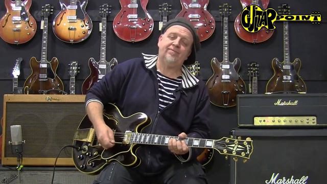 1972 Gibson ES-355 TDSV Stereo Walnut / GuitarPoint Maintal / Vintage Guitars смотреть онлайн
