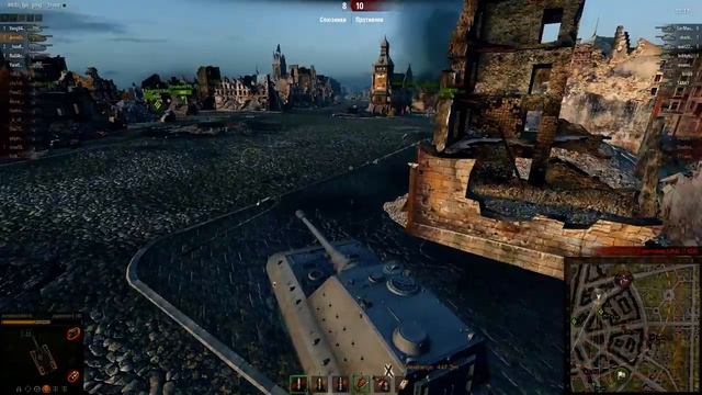 Jagdpanzer E 100 «Мастер» смотреть онлайн