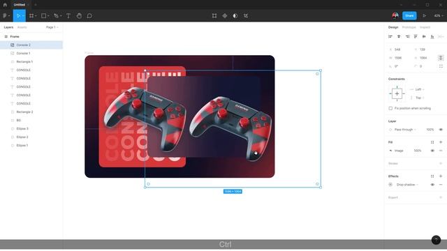 PRO Gaming Console UI Design in Figma - Ui Design Figma Tutorial in Hindi смотреть онлайн