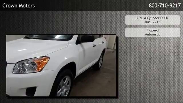 2011 Toyota RAV4 Base - Kentwood смотреть онлайн