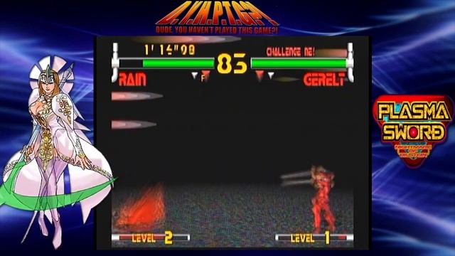Dude, You Haven't Played This Game?! Plasma Sword Dreamcast REVIEW смотреть онлайн
