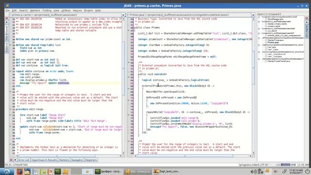 Converted Java Source Code Tour Part 1 смотреть онлайн