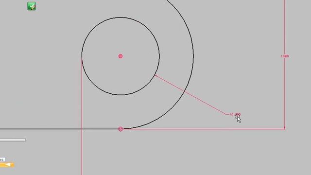 solid edge basic 2D sketch-1 смотреть онлайн