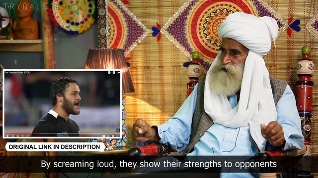 Tribal People React to Māori Haka Dance смотреть онлайн