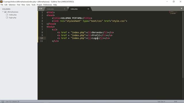 Tutorial Membuat Web Service sederhana tanpa Fremwork menggunakan PhP смотреть онлайн