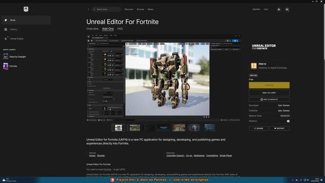 How To Download And Install UEFN (Unreal Editor For Fortnite) смотреть онлайн