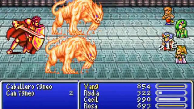 Final Fantasy 4 Advance Parte 10 La torre de Babel смотреть онлайн