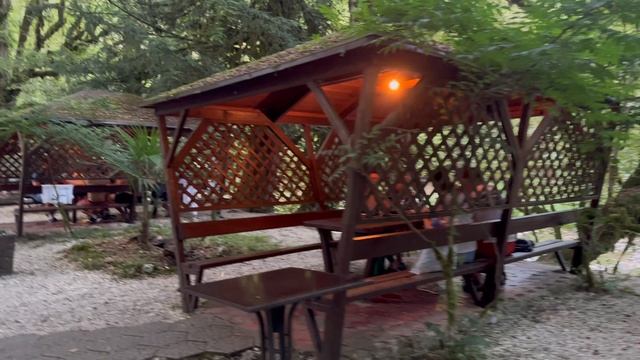 Сочи. Навалищенское ущелье и пляж санатория Коралл смотреть онлайн