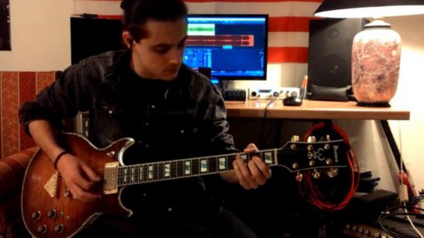 Airbourne - Too Much Too Young Too Fast - COVER