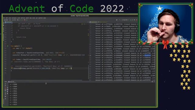 Advent of Code 2022 - Day 15 | Kotlin смотреть онлайн