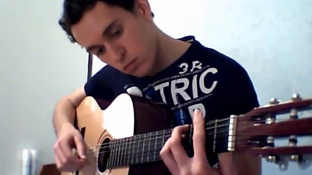 Guitar + Me = Sting - Shape of my heart смотреть онлайн