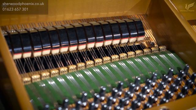 Bechstein Model L Restored Black Baby Grand Piano 133088 Comparison Demonstration | Sherwood Phoeni смотреть онлайн