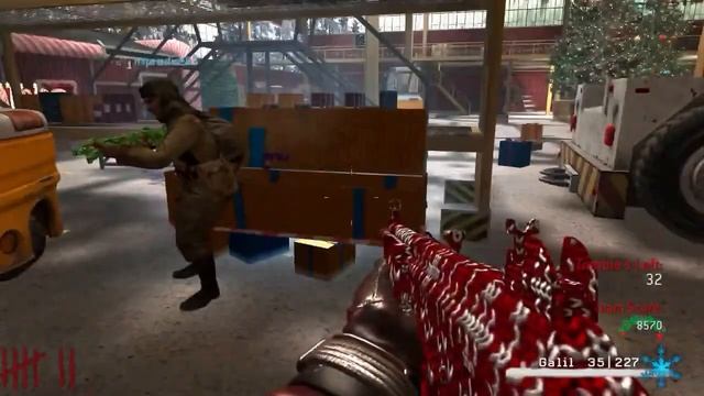 Custom Zombies - Chritsmas Warehouse w/ Paradise:WAREHOUSE BREAK IN!! (1/5) смотреть онлайн