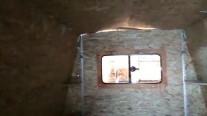 Самодельная прицеп-палатка