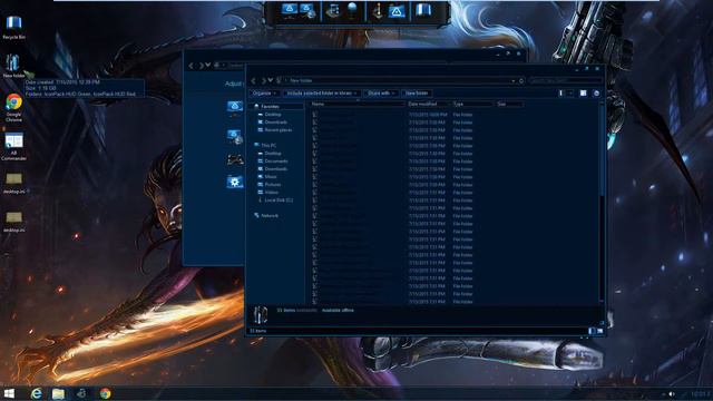 Starcraft - Theme for Windows 7/8/10 смотреть онлайн
