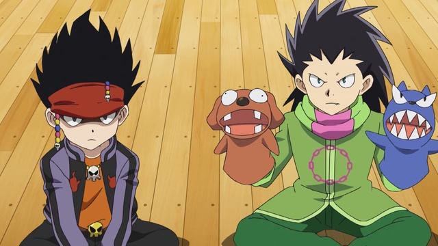 Бейблэйд Бёрст 1 сезон 6 серия - Приготовьтесь! Ускоренный курс! смотреть онлайн