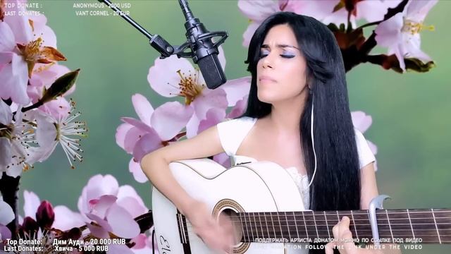 Весенний стрим с Еленой???Spring Stream With Elena )☀️