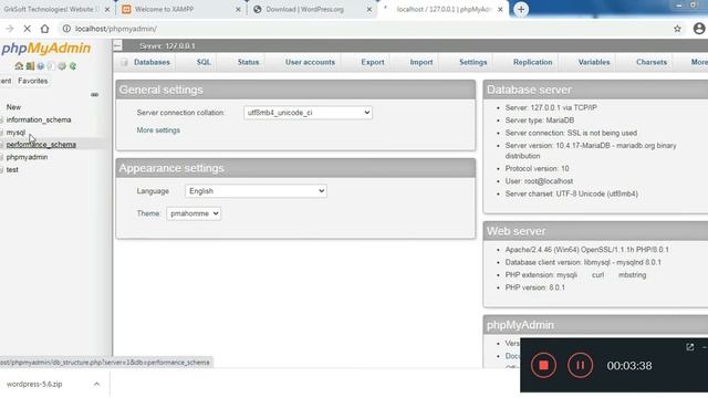 Installing WordPress In Localhost In Xampp