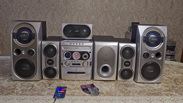 Музыкальный центр Philips FW-D796 (D796). Трек: Помню твоё тело «Эллаи». #bass #music #speaker смотреть онлайн