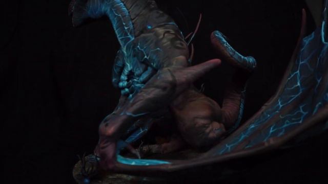 Dragon King from Kingdom Death by CHK STUDIO смотреть онлайн