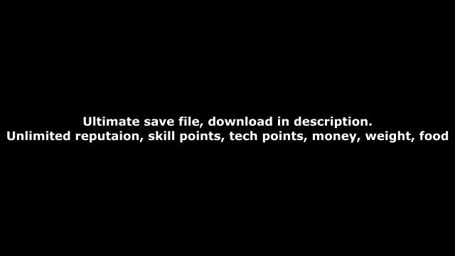 Medieval Dynasty | Ultimate Start Save смотреть онлайн