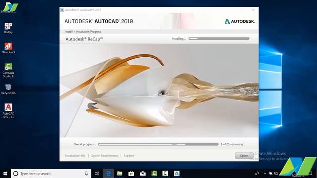 Cài đặt autocad 2019 смотреть онлайн