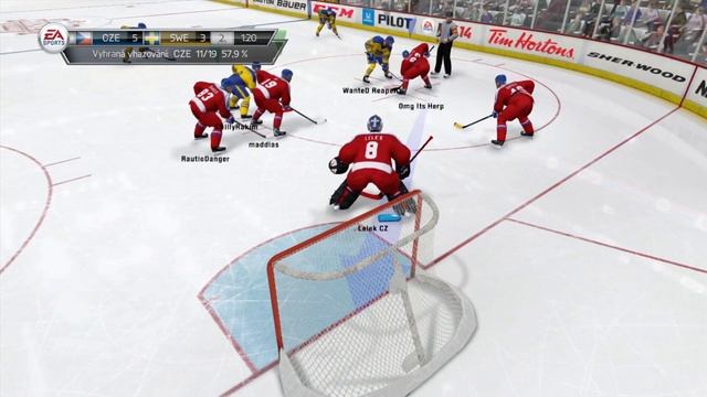Český Let´s play | NHL 14 | Golman FAIL | 7. Díl | Xbox 360 смотреть онлайн