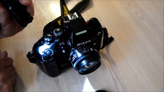 Обзор Nikon F4S смотреть онлайн